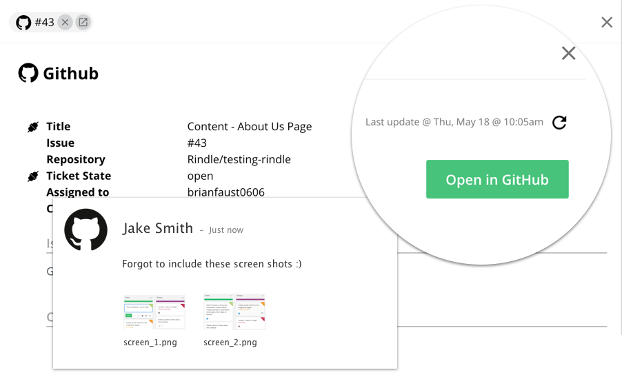 Rindle Card Syncing